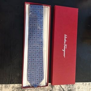 Ferragamo Silk Tie
